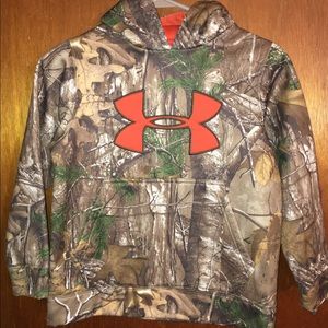 Under Armour Camouflage hoodie